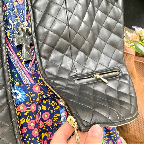 Daniel Hechter | Beautiful Quilted Vegan Boho Vest - Picture 9 of 15